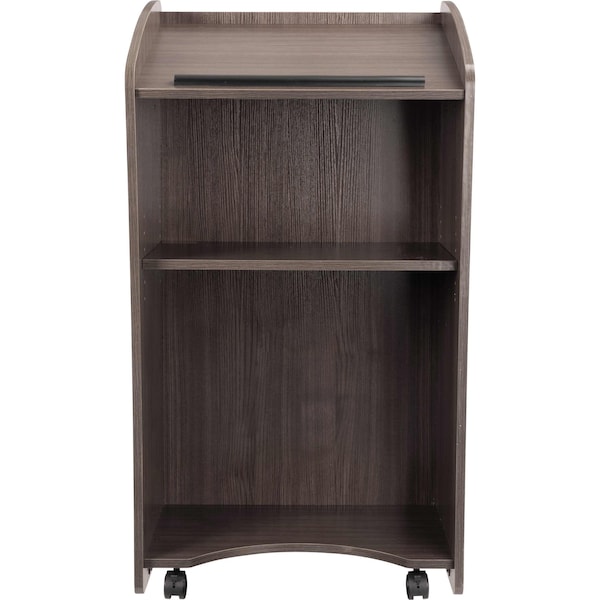 Oklahoma Sound Lectern, 46 in H, Ribbonwood 611-RW - main